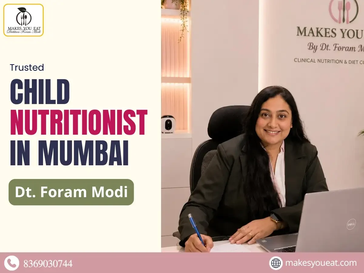 Child Nutritionist in Mumbai - Dt. Foram Modi