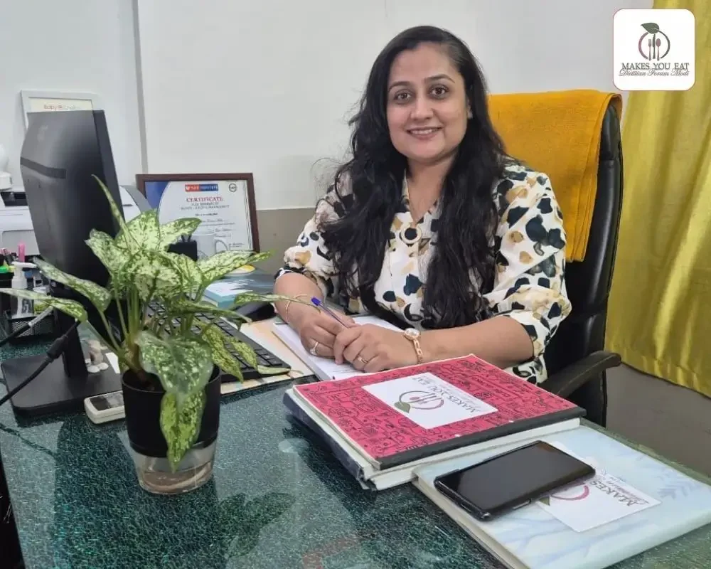Best Dietitian for Pregnancy in Mumbai - Dietitian Foram Modi