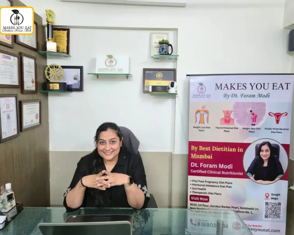 Gut Nutritionist Dt. Foram Modi