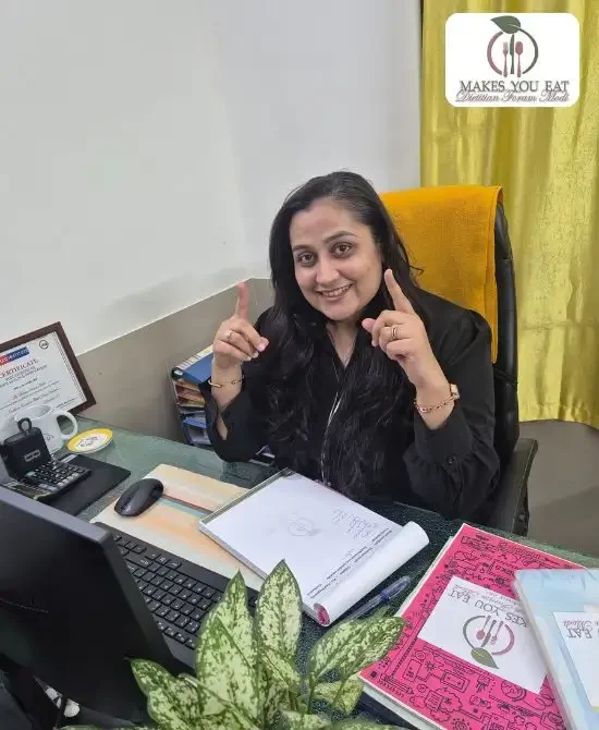 Celebrity Diet Clinic in Mumbai by Dietitian Foram Modi