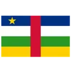 Central Africa Flag