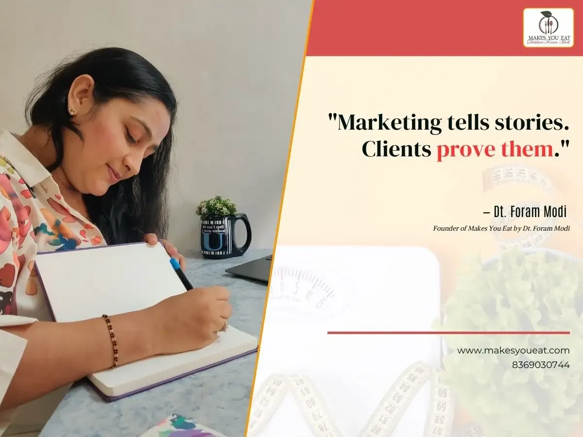 Check Client Testimonials - Dietitian Selection Criteria