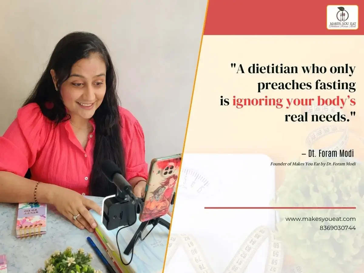 Check Fasting Beliefs - Dietitian Selection Criteria