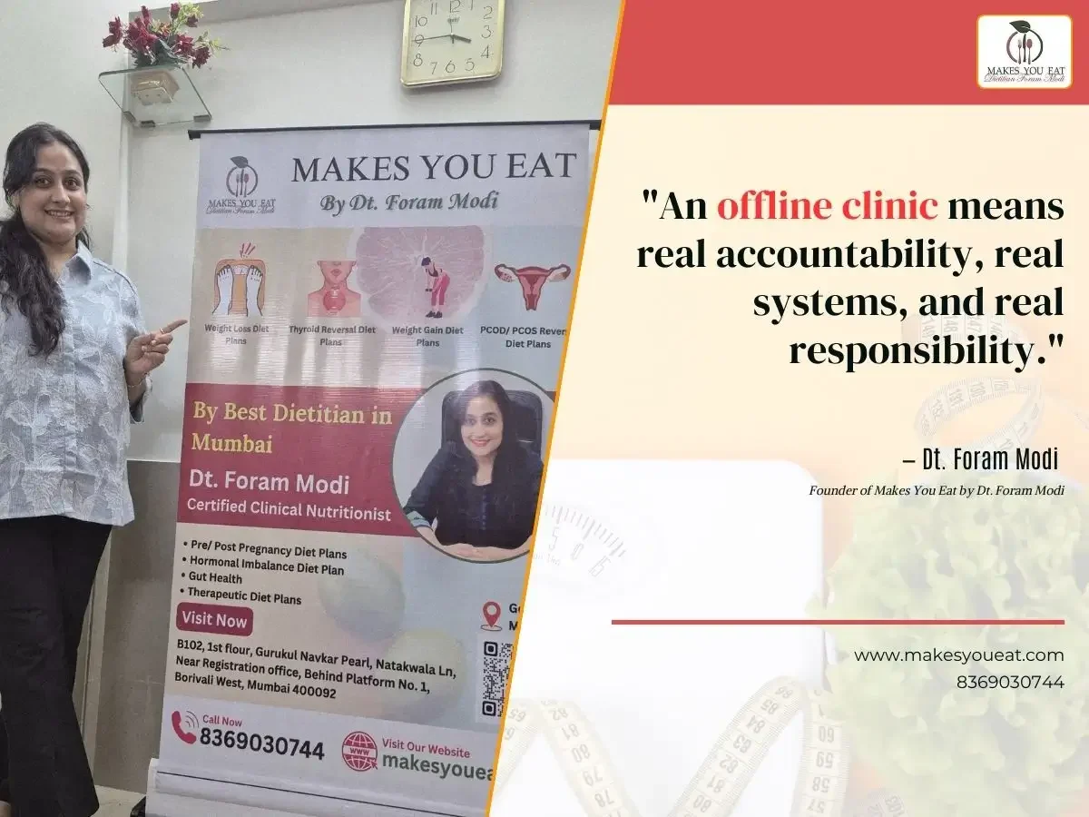 Check Offline Clinic - Dietitian Selection Criteria