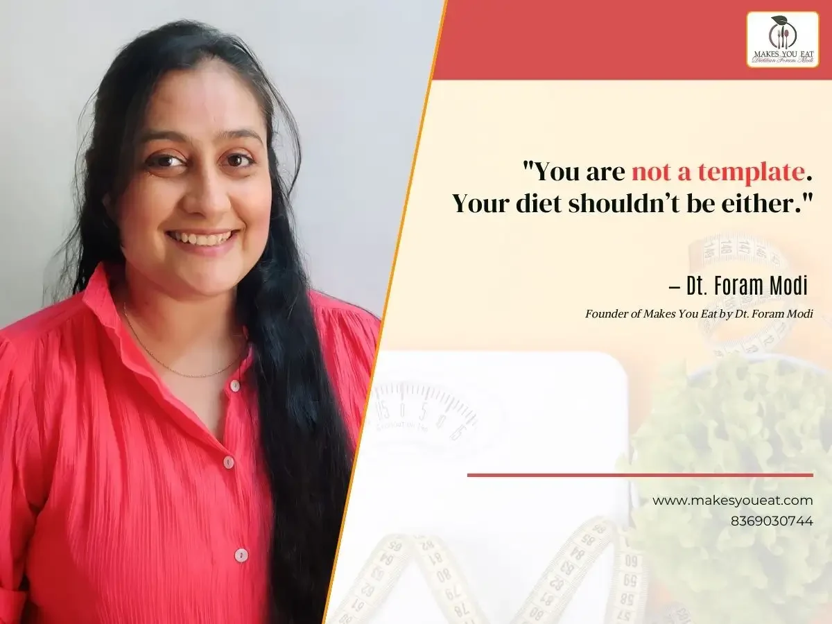 Check Their Customized Diet Plans - Dietitian Selection Criteria