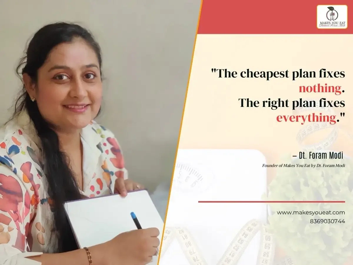 Check What Long Term Value You Get - Dietitian Selection Criteria