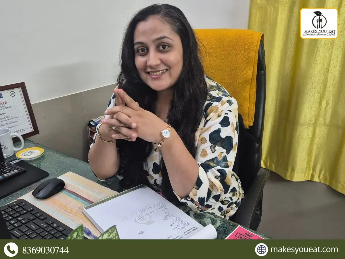 Cholesterol Dietitian in Mumbai India - Dt. Foram Modi