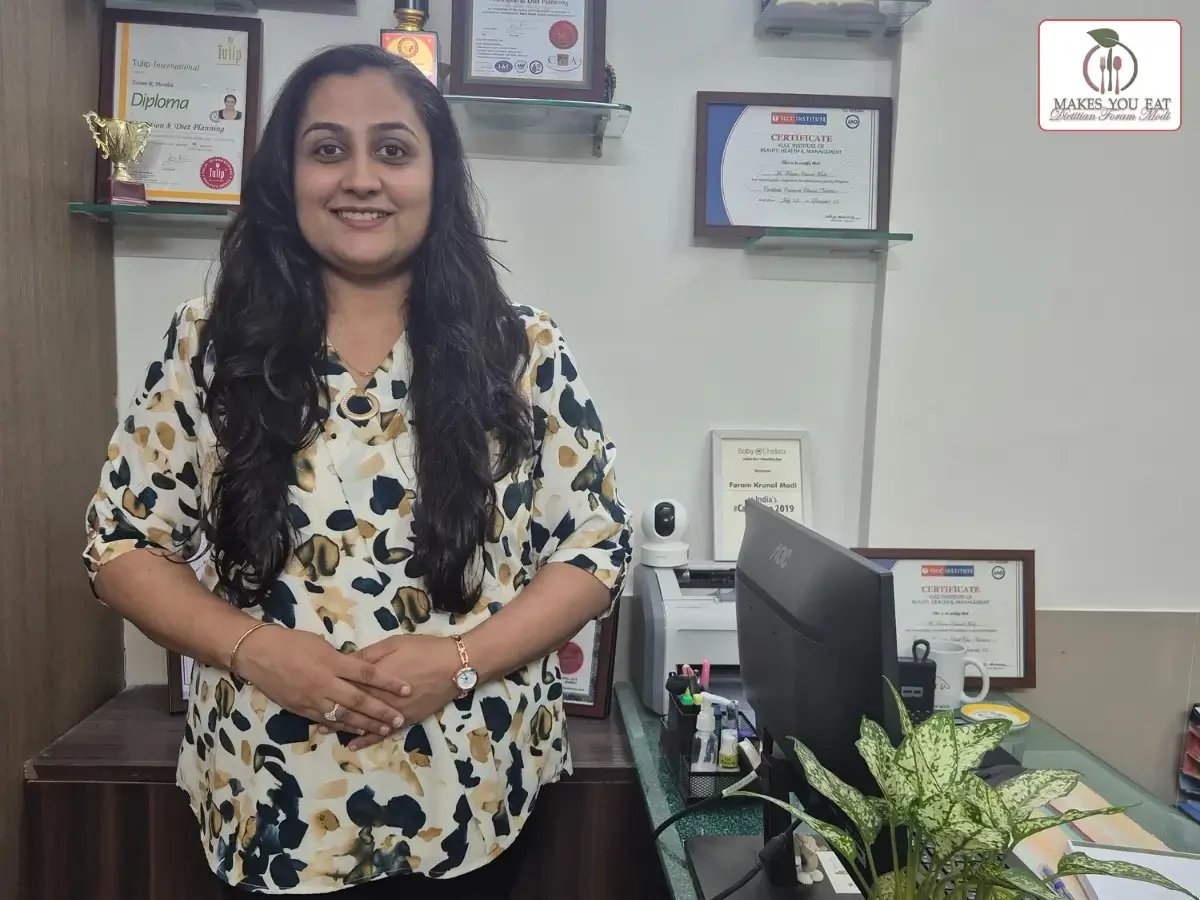 Clinical Dietitian for Tuberculosis in Mumbai India - Dt. Foram Modi