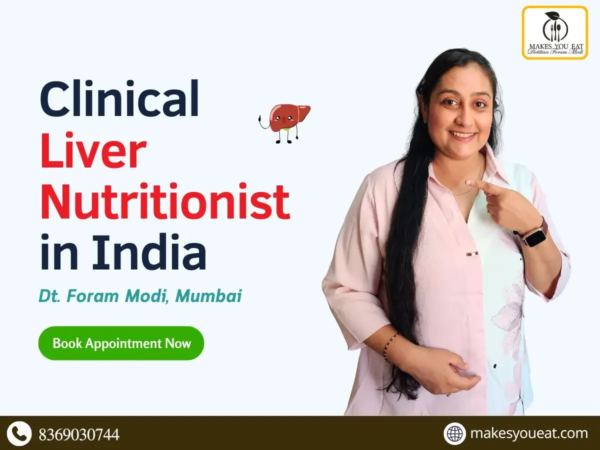 Clinical Liver Nutritionist in India - Dt. Foram Modi