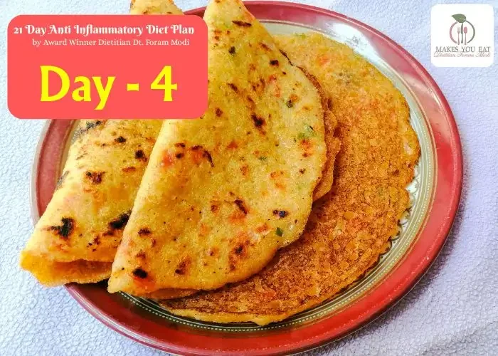Day 4 of 21 Day Anti Inflammatory Diet Plan in Mumbai by Dt. Foram Modi