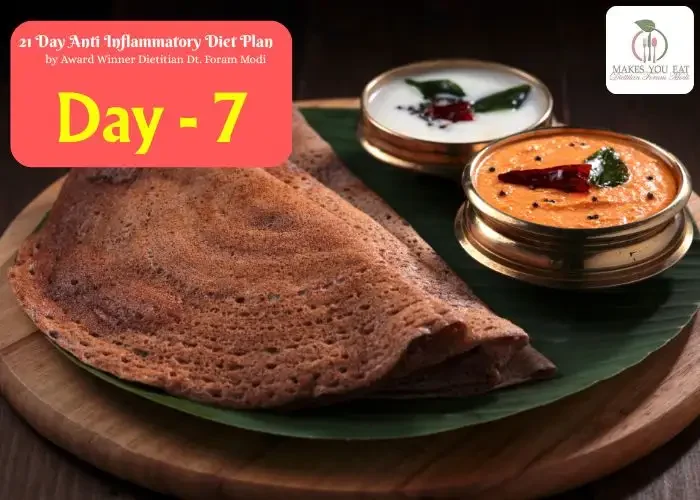 Day 7 of 21 Day Anti Inflammatory Diet Plan in Mumbai by Dt. Foram Modi