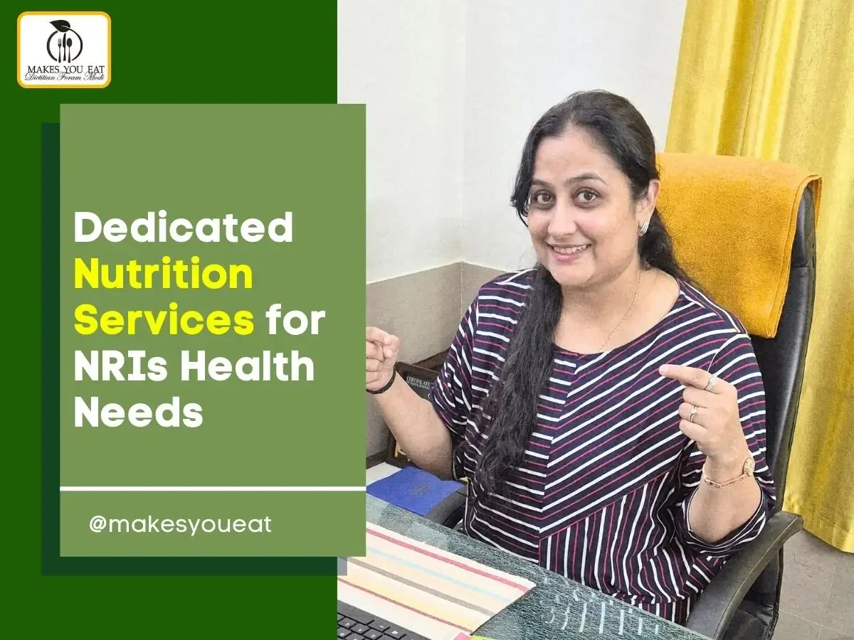 Dedicated Nutrition Services for NRIs Health Needs