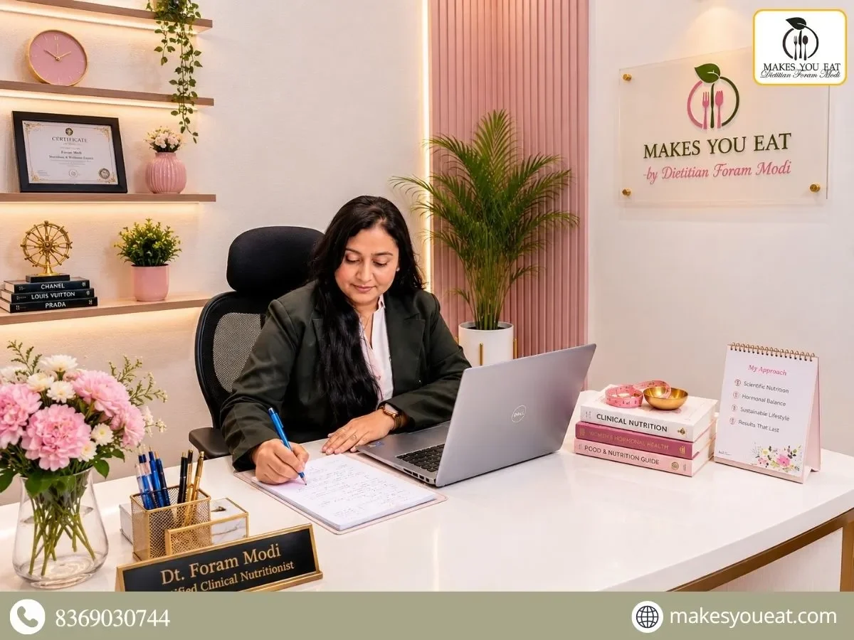 Detox Dietitian in Qatar - Dt. Foram Modi