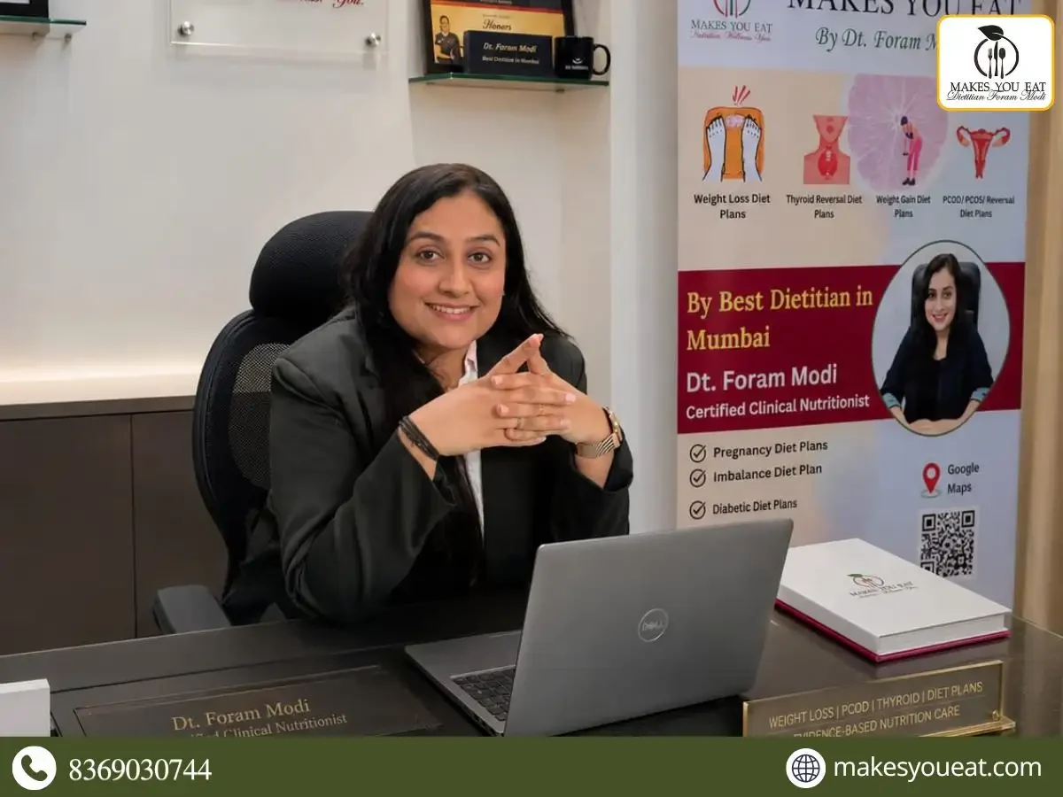 Diabetes Dietitian in Mumbai - Dt. Foram Modi