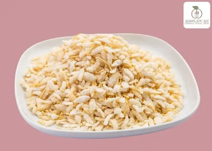 A plate of diet poha chivda