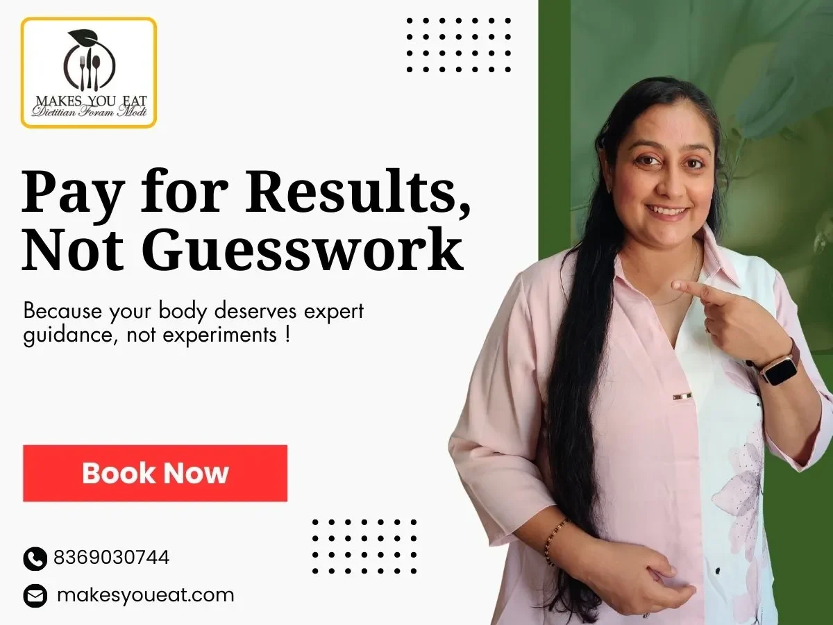 Dietitian Fees in Mumbai at Makes You Eat by Dt. Foram Modi