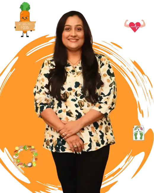 Dietitian Foram Modi