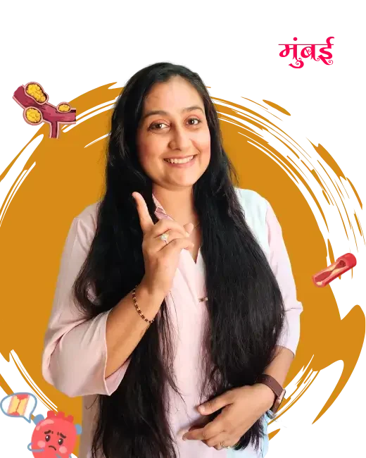 Dietitian for Cholesterol in Mumbai - Dt. Foram Modi