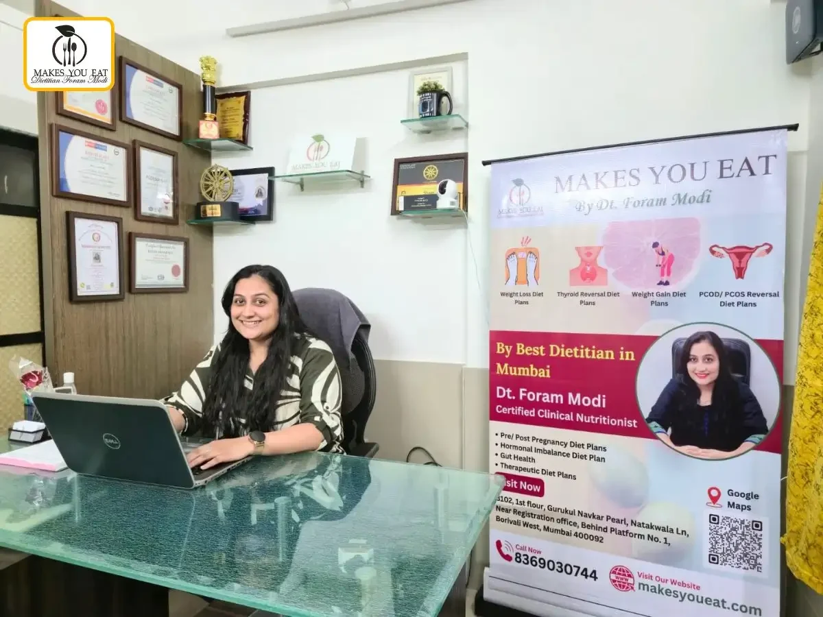 Dietitian for Women in India - Dt. Foram Modi