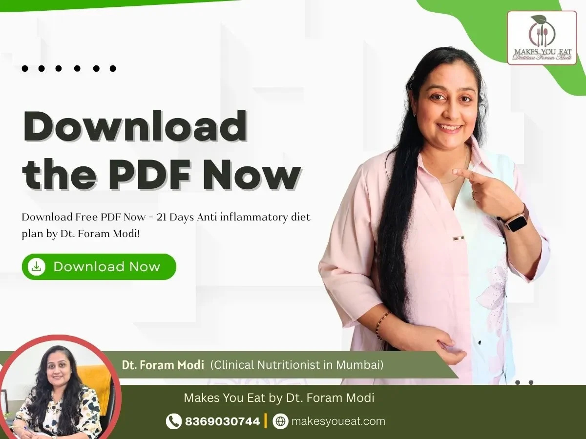 Download Indian Anti inflammatory Diet PDF