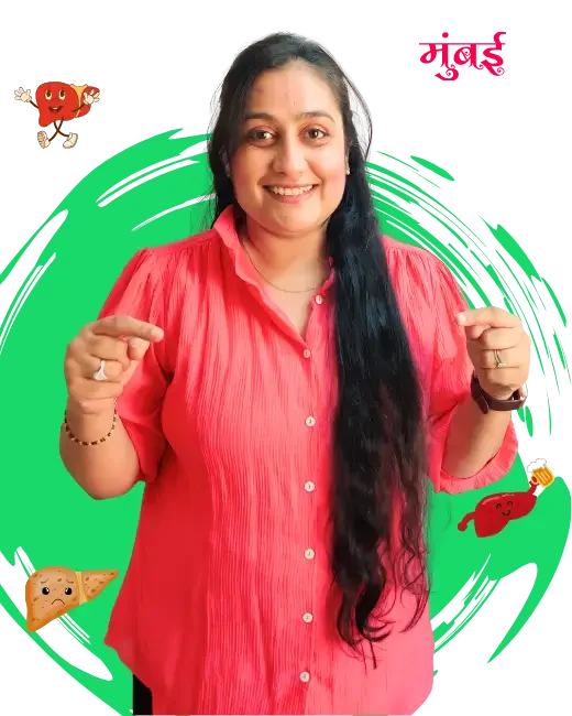 Fatty Liver Dietitian in Mumbai - Dt. Foram Modi