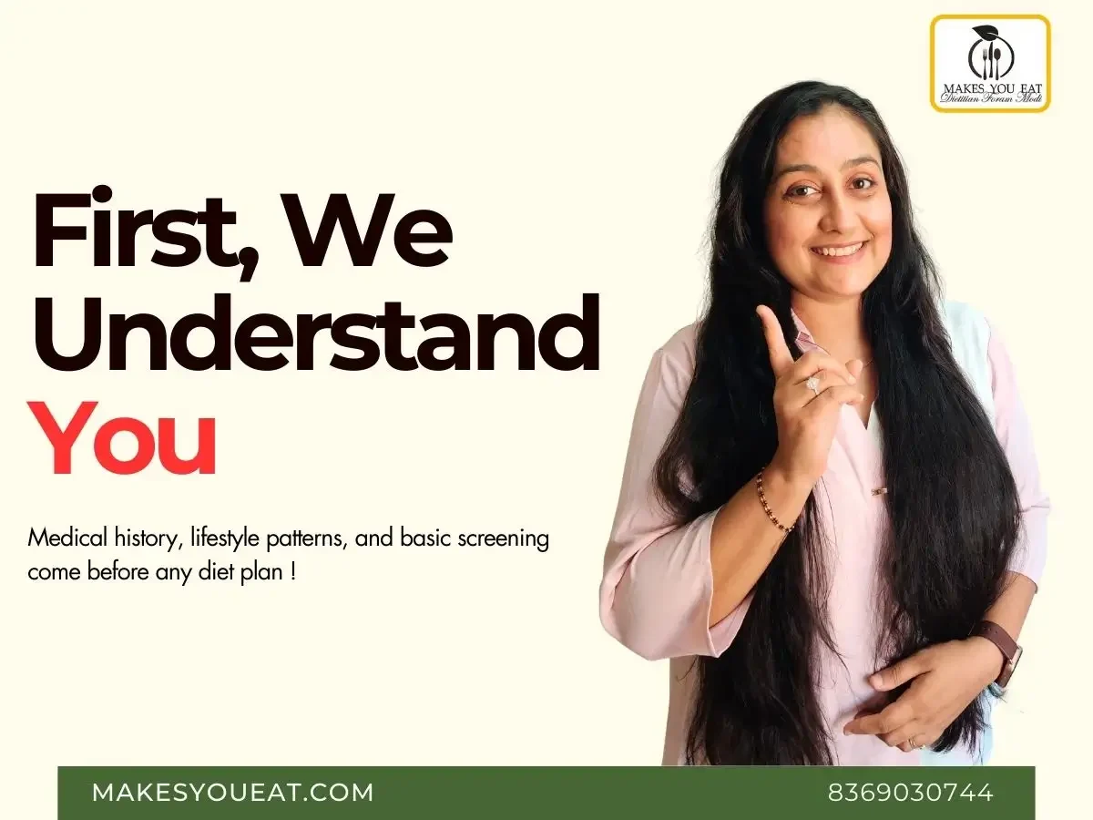 First, We Understand You