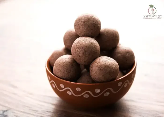 Glycemic index of Ragi Laddu - Explained by Dietitian Foram Modi