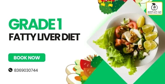 Grade 1 Fatty Liver Online Diet Plan by Dt. Foram Modi
