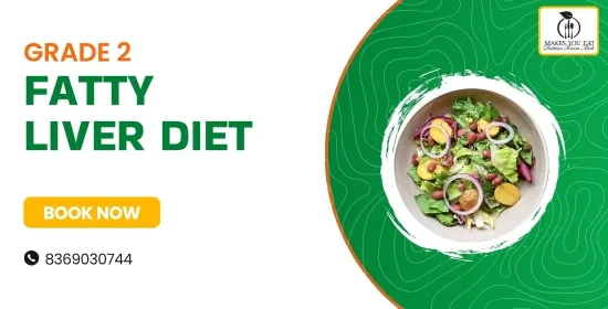 Grade 2 Fatty Liver Online Diet Plan by Dt. Foram Modi