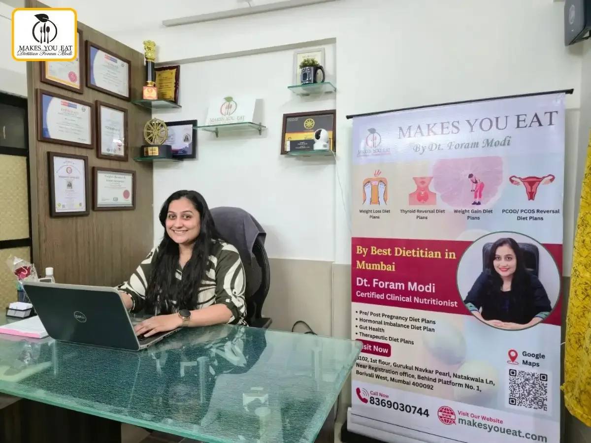 Gut Health Nutritionist in Mumbai India - Dt. Foram Modi