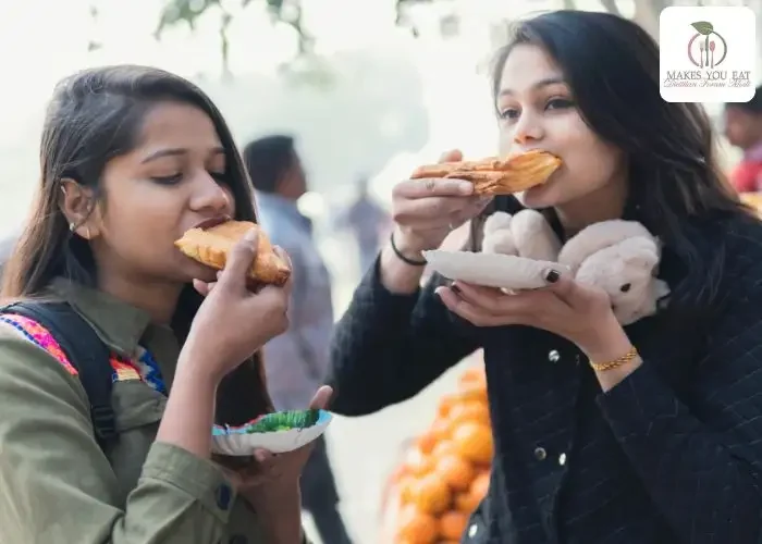 Healthy Street Food Swaps - Download Free PDF by Dietitian Foram Modi