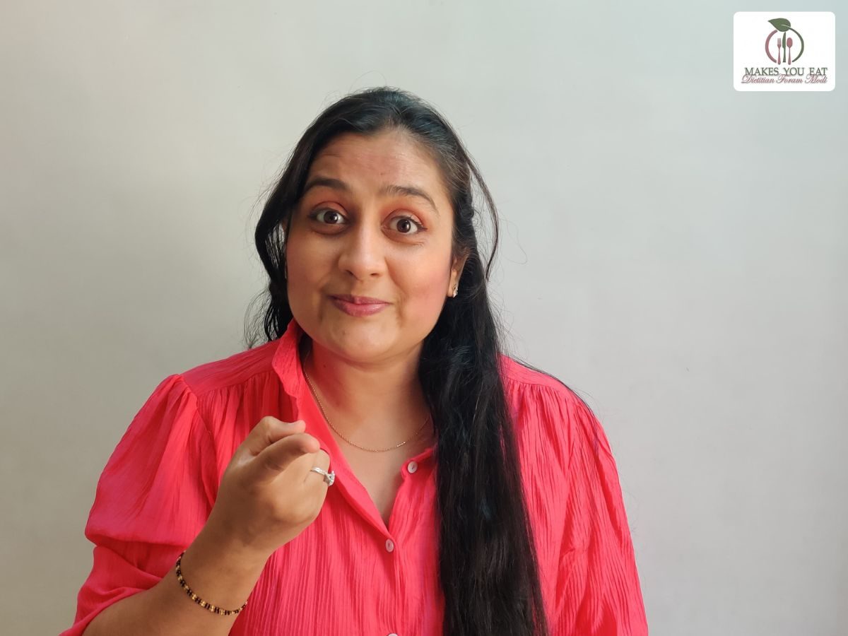 IVF Dietitian Dt. Foram Modi