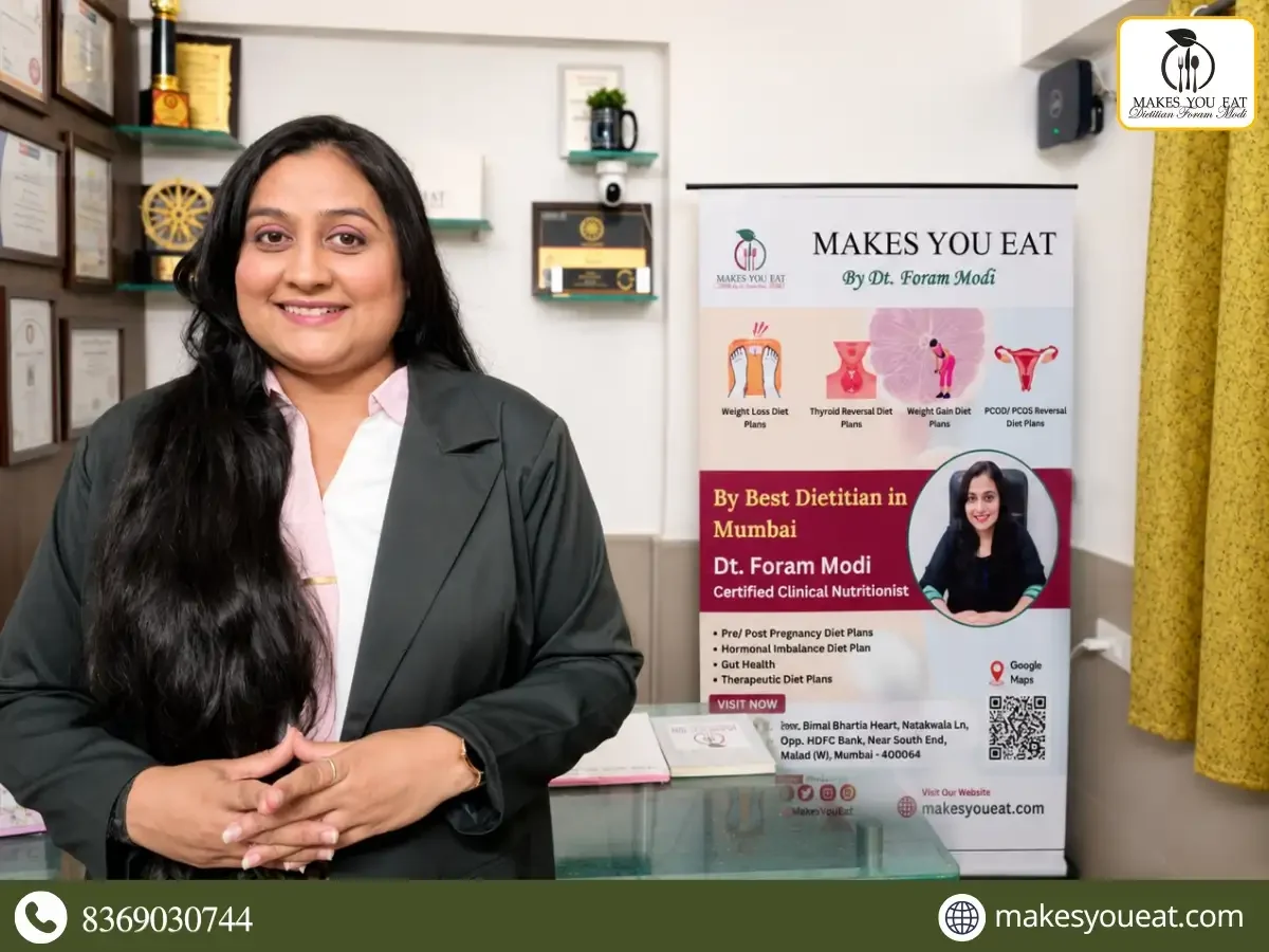 Indian Dietitian for Singapore NRI - Dt. Foram Modi