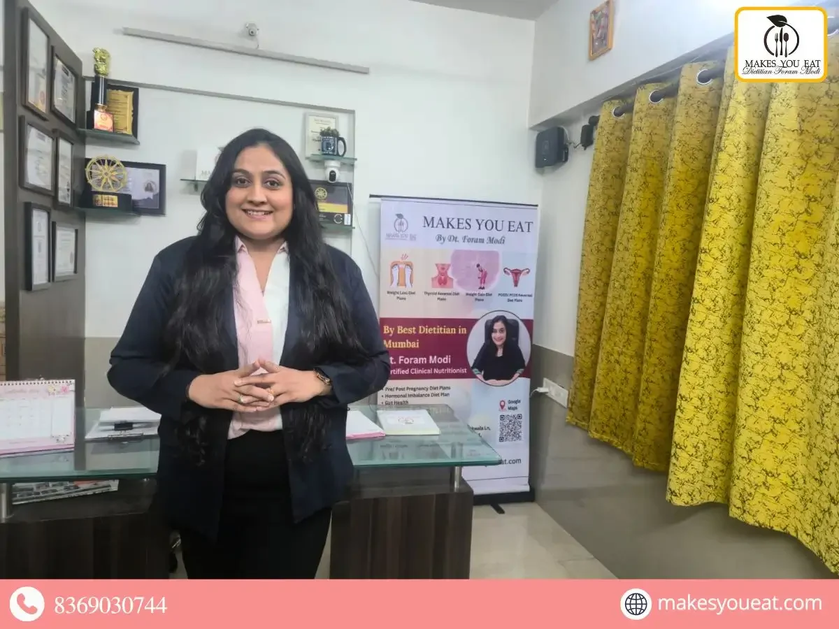 Indian Nutritionist in Singapore - Dt. Foram Modi