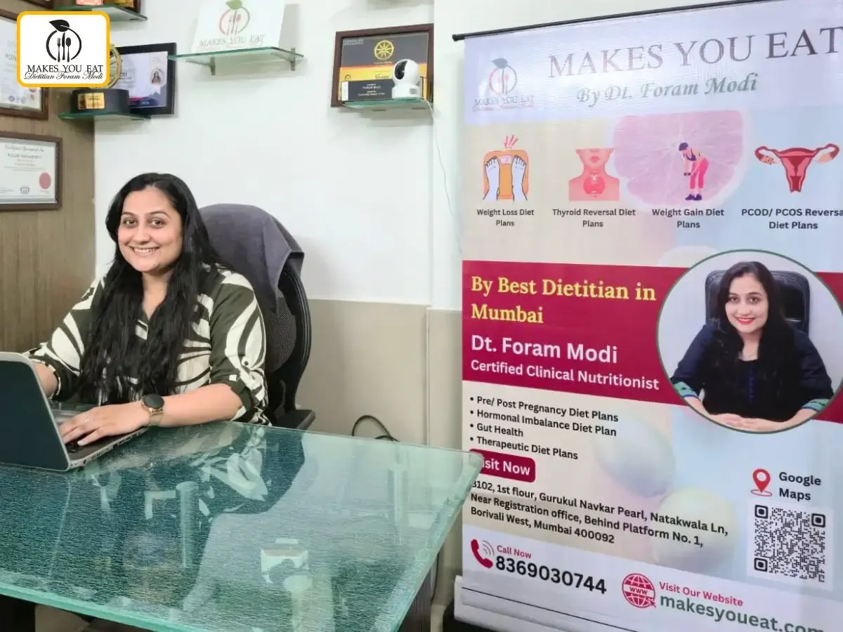 Inflammation Dietitian in Mumbai - Dt. Foram Modi