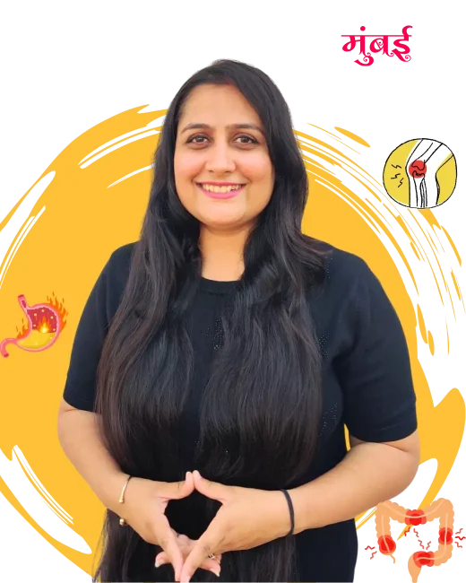 Inflammation Nutritionist Dt. Foram Modi