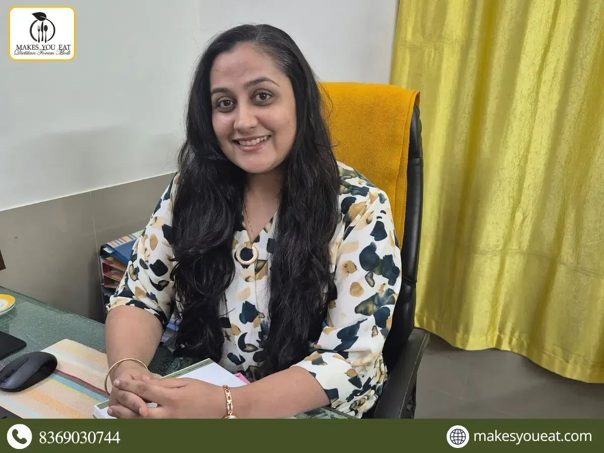 Inflammation nutritionist in Mumbai - Dt. Foram Modi