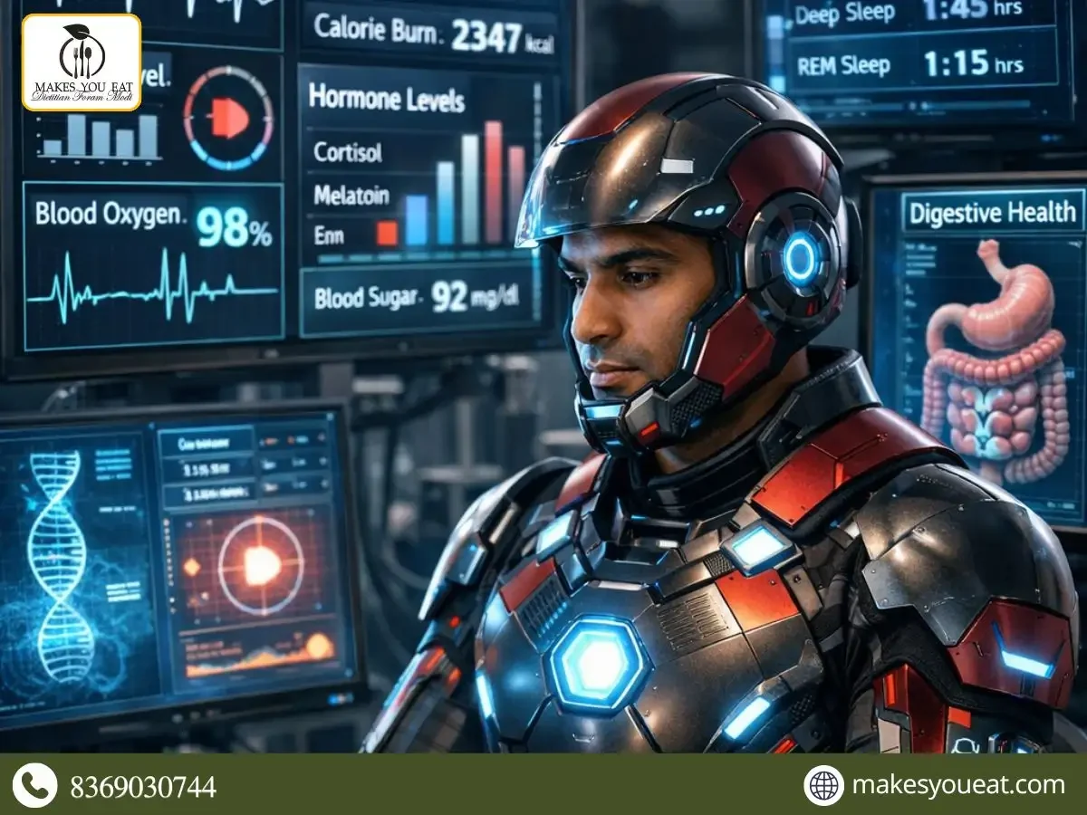 Iron Man Suit to make AI Generated Diet Plan a Personalized Diet Plan