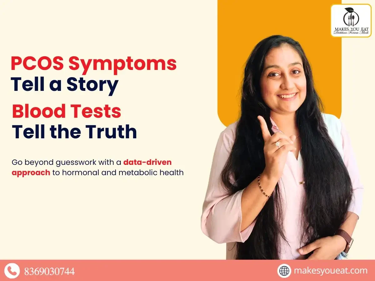 Lab test for PCOS Diet Plan in Mumbai by Dt. Foram Modi