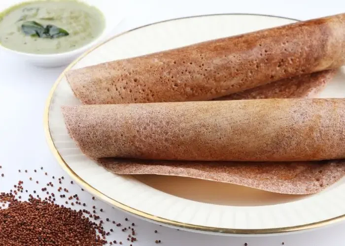 Little Millet Dosa Recipe - By Dietitian in Mumbai - Dt. Foram Modi