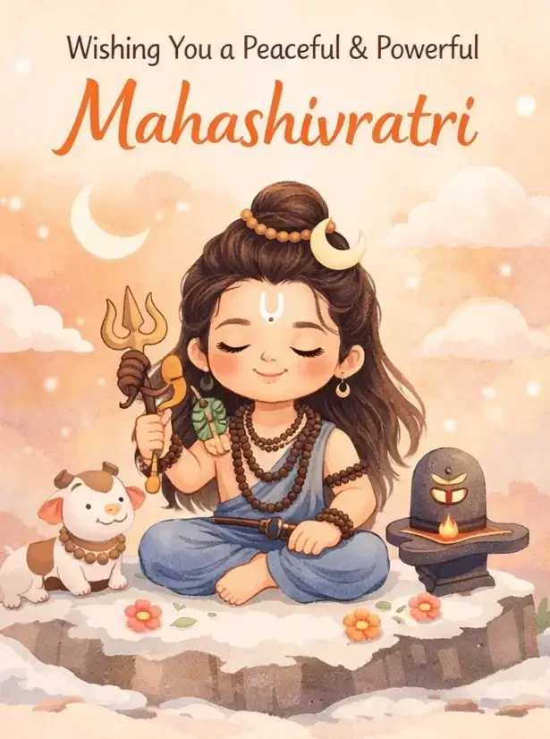 Mahashivratri wishes 2026