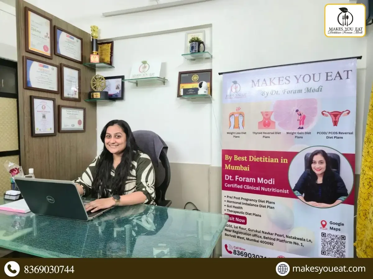 Male Fertility Dietitian in Mumbai - Dt. Foram Modi