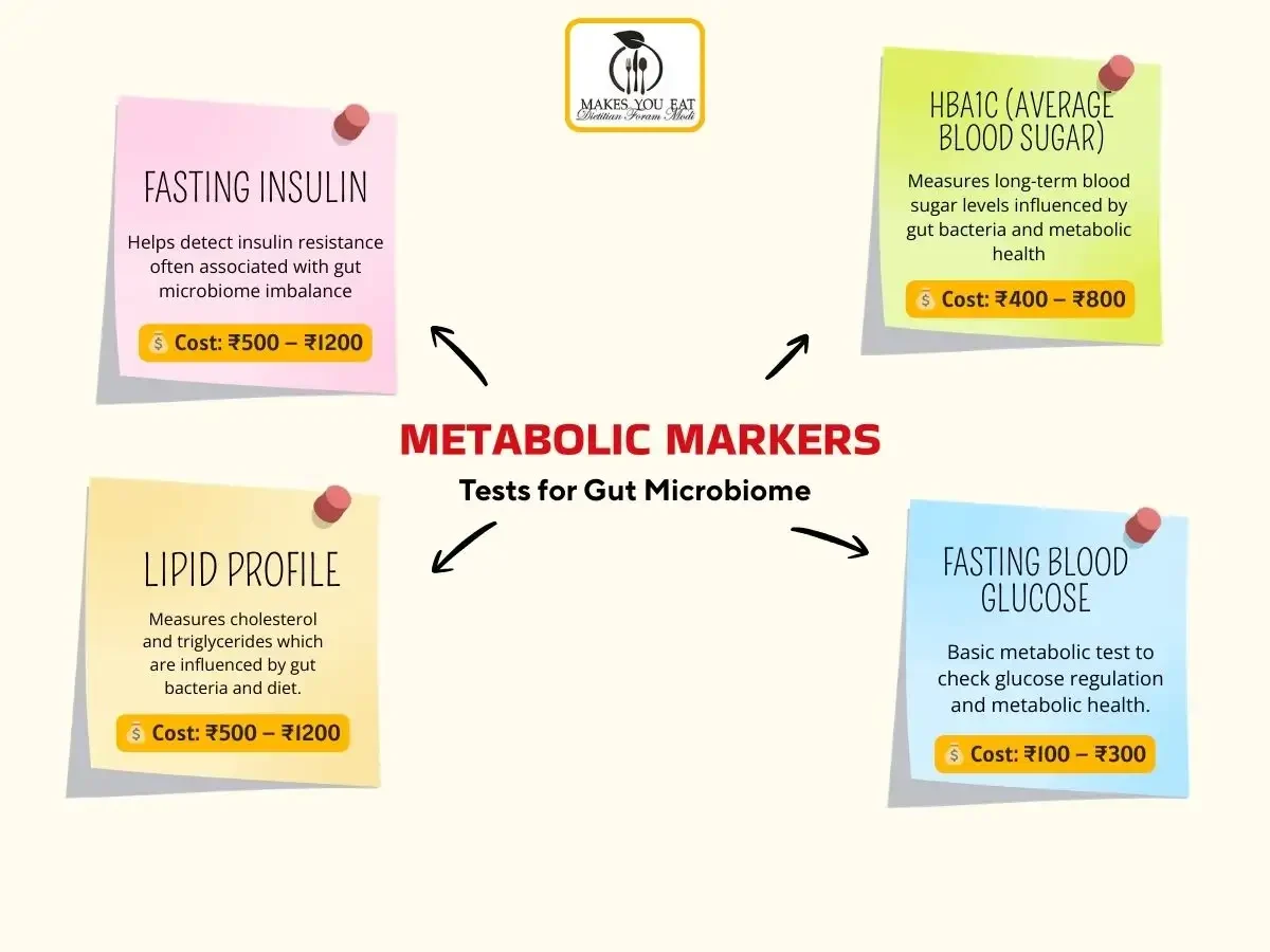 Metabolic Markers Test for Gut Microbiome in India