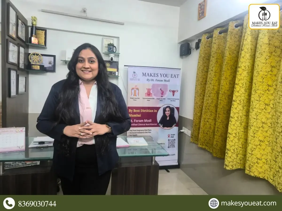 Mounjaro Dietitian in Mumbai India - Dt. Foram Modi