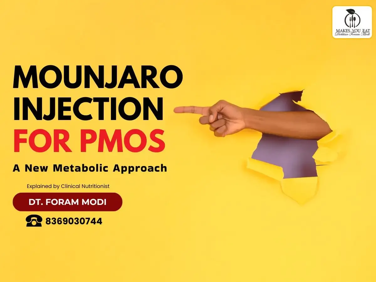 Mounjaro Injection for PMOS in India