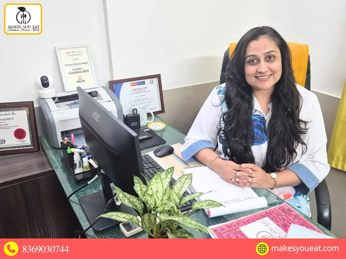 Nutritionist for Acne in Mumbai, India - Dt. Foram Modi