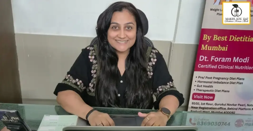 Nutritionist in Mumbai - Dt. Foram Modi