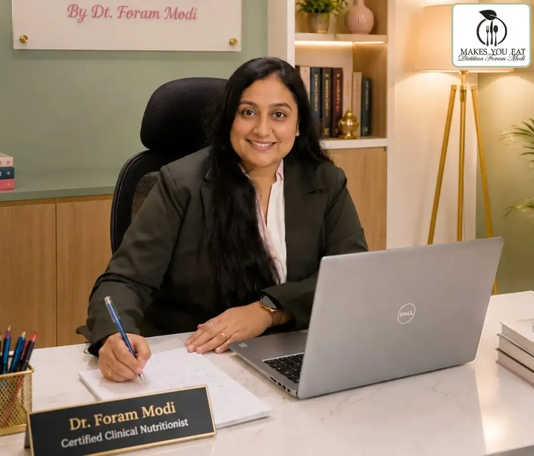Nutritionist services in Mumbai by Dt. Foram Modi