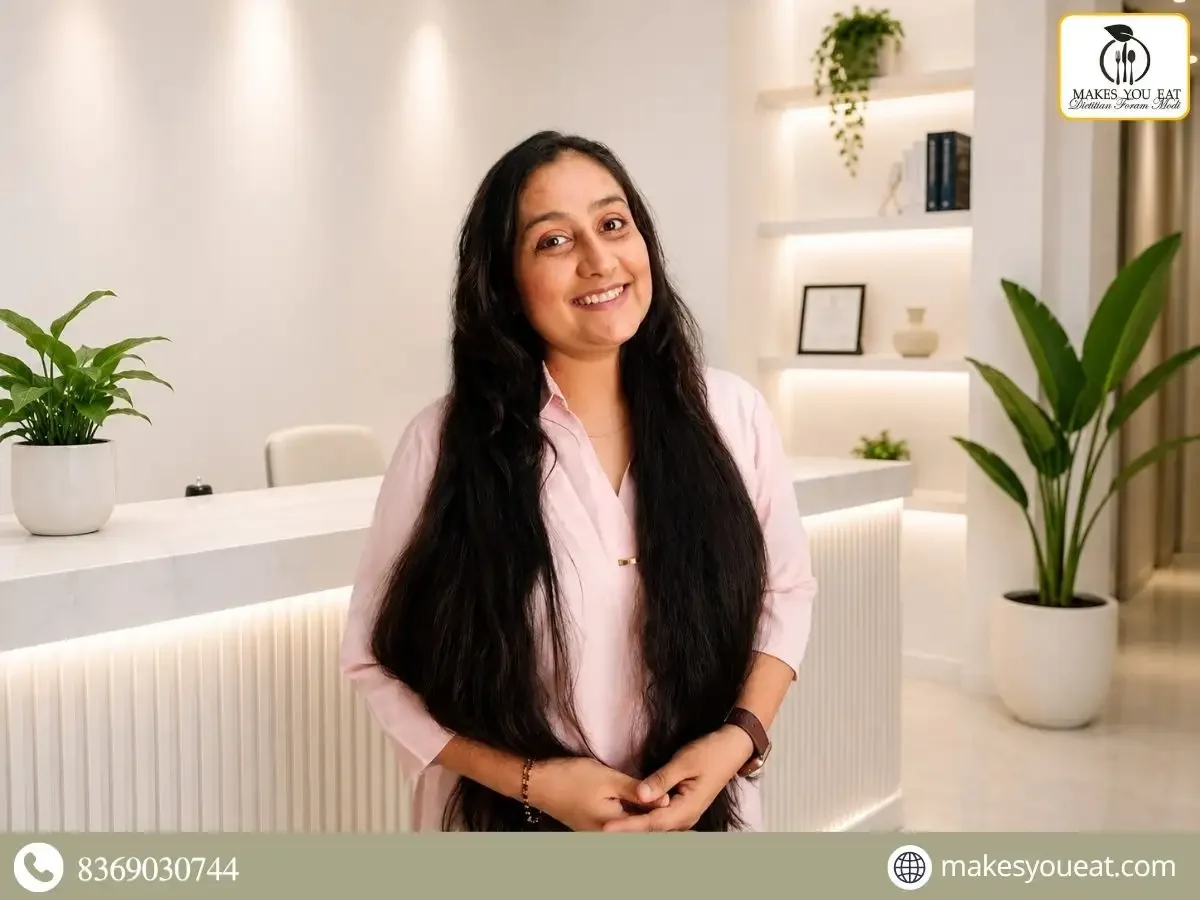 Online Dietitian in Singapore - Dt. Foram Modi