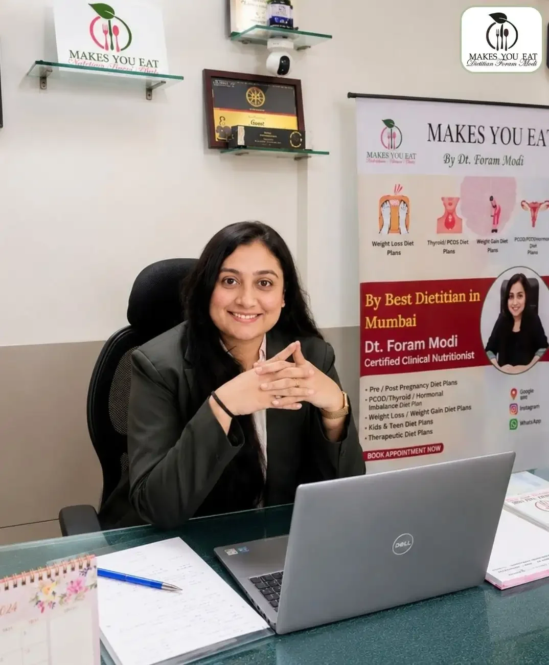 Online Fertility Nutritionist in India - Dt. Foram Modi